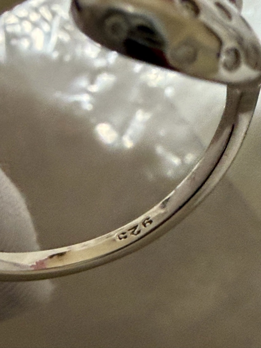 MOISSANITE 0.228CT RING - Picture 14 of 14